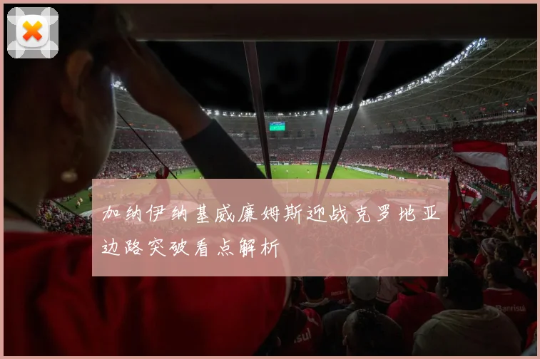 加纳伊纳基威廉姆斯迎战克罗地亚边路突破看点解析